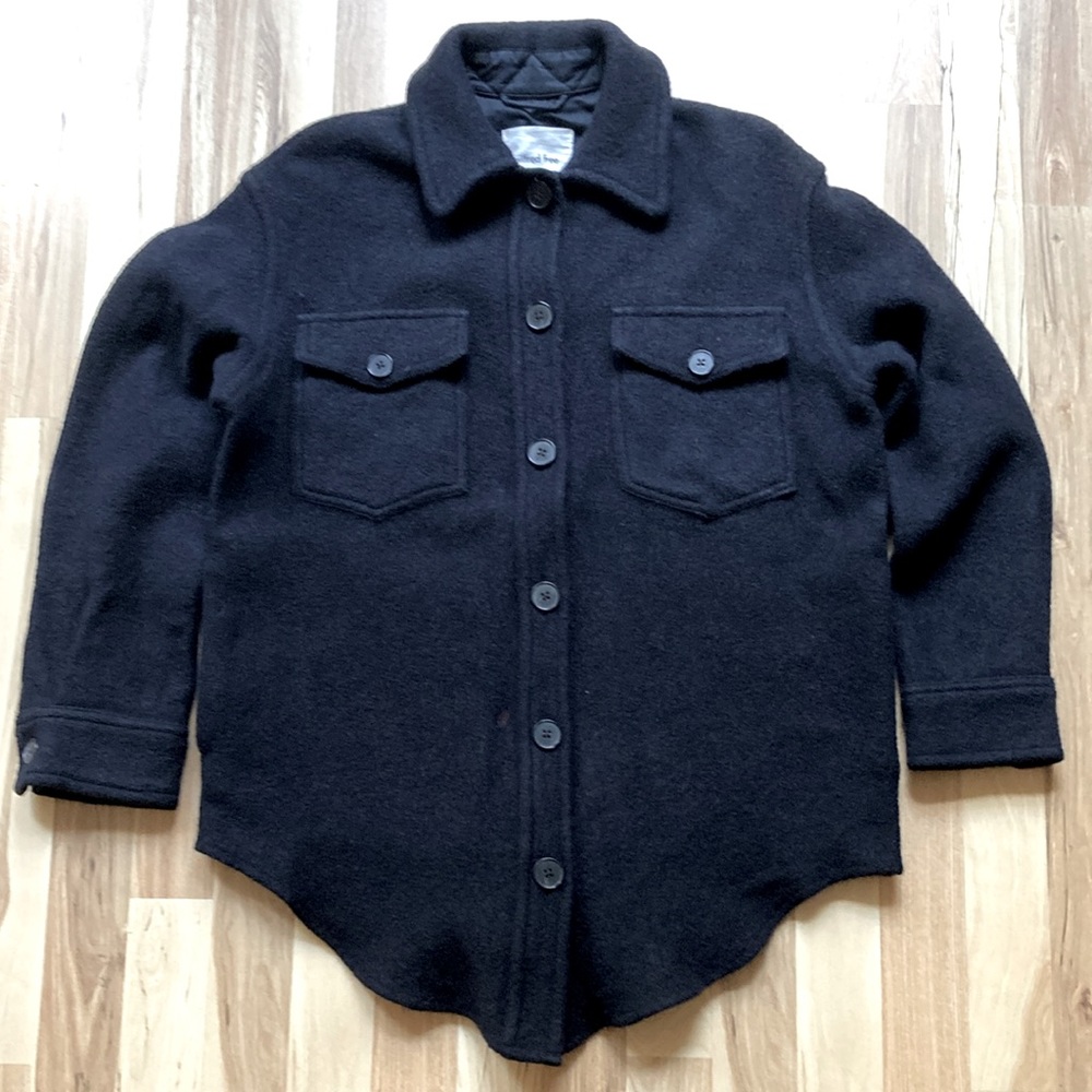 Aritzia Wilfred Free THE GANNA™ SHIRT JACKET size Small Regular